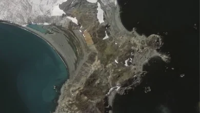 Photo of «Роскосмос» показал кадры Антарктиды из космоса