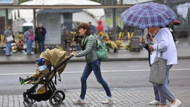 Photo of Выверты погоды. В похолодании в России виновата европейская жара