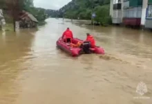 Photo of МЧС: из-за подтопления домов на Сахалине проводится эвакуация жителей
