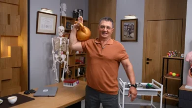 Photo of «Лучше идти, чем стоять». Новогодний секрет на миллион от доктора Мясникова