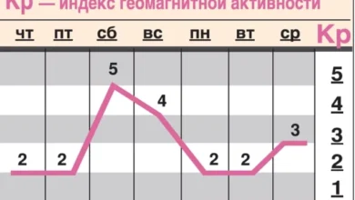 Photo of Какой геомагнитный фон ожидается c 11 по 17 декабря?